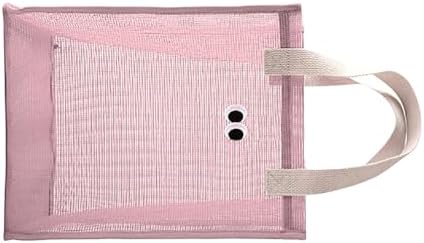 Uplory Collapsible Shower Caddy with Double Layer Mesh