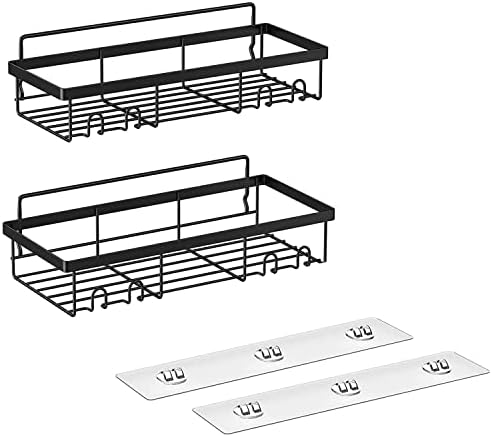 Hlsicnalm Shower Shelf Organizer Rack 2Pack