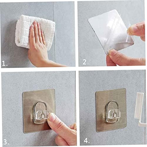 Amosfun Shower Gel Storage Rack for 30mm Bottles