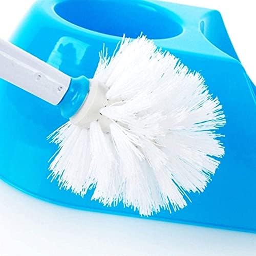 WSYTY Toilet Brush with Turbo Plunger Set and Caddy