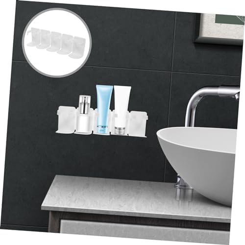 Unomor Wall Mounted Makeup Organizer for Bathroom and Kitchen