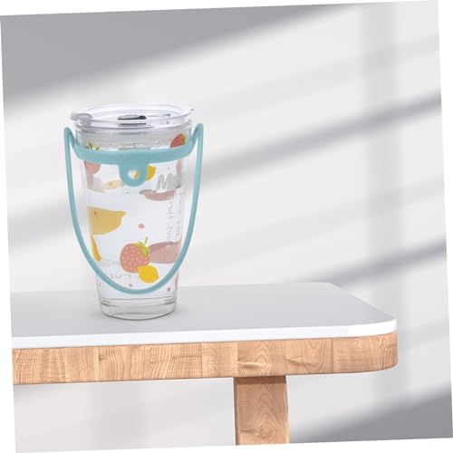NOLITOY 2pcs Creative Cup Holder Straps for Milk Tea and Coffee