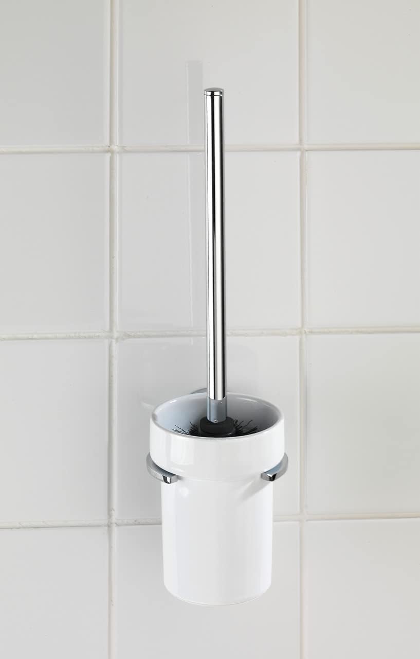 WENKO 22323100 Vacuum-Loc Toilet Brush Capri