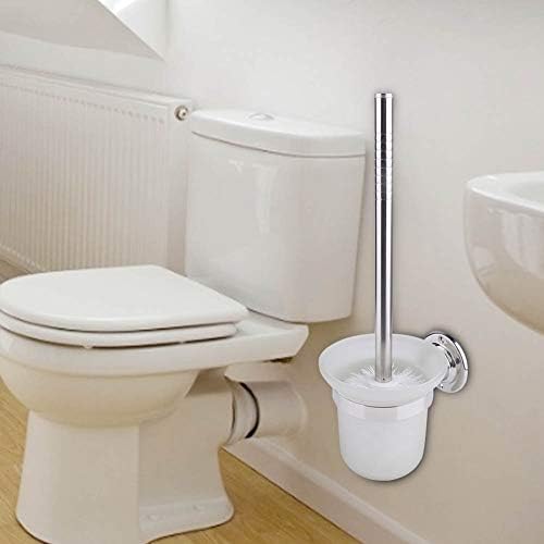 Gavigain Wall-Mounted Toilet Scrubber Brush Set with Holder