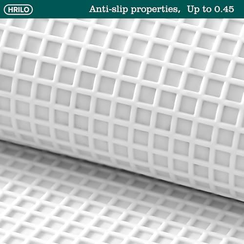 HRILO Microfiber Bath Rug Non-Slip Plush 315 X 197 Inches Green