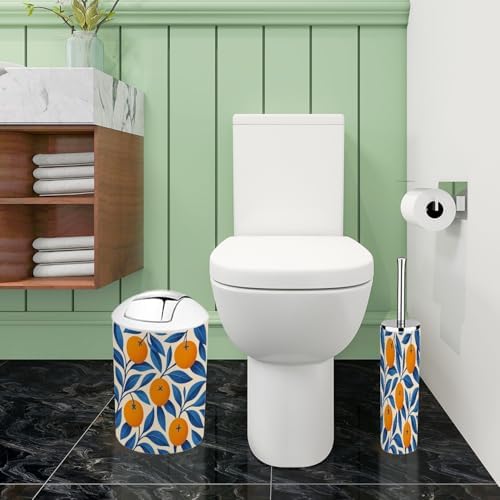 Boho Tropical Bathroom Accessories Set 6 Piece