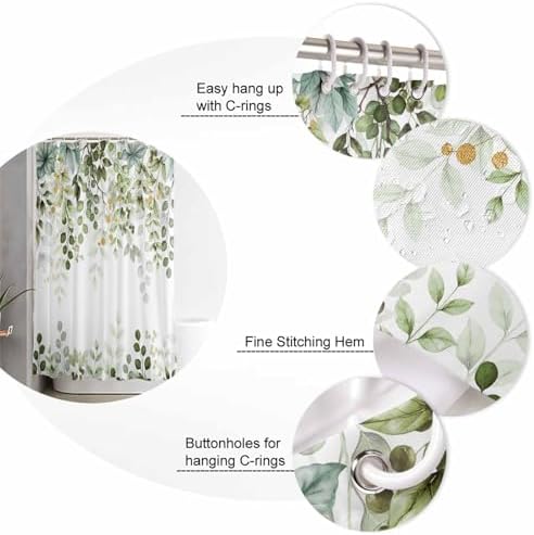 ZOE GARDEN Sage Eucalyptus Bathroom Set