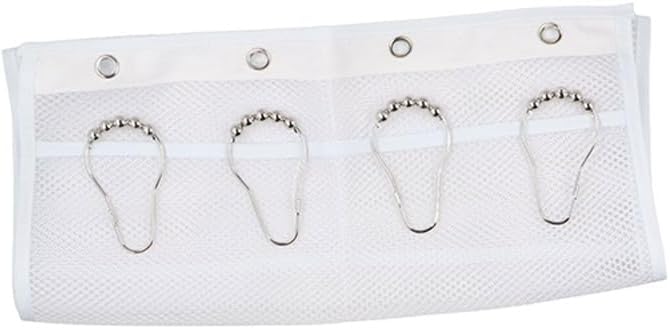 Vctitil Hanging Mesh Pockets for Bathroom Storage