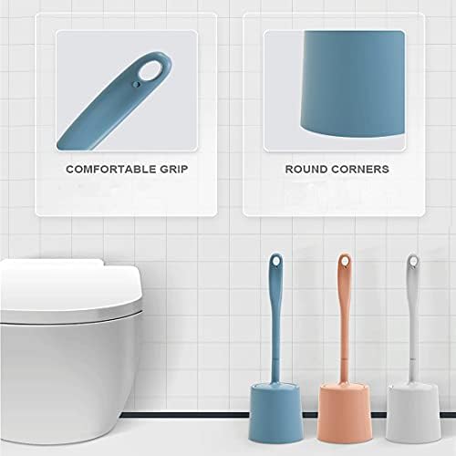 GYDMEG Toilet Brush and Holder Set - White