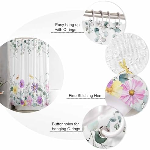 ZOE GARDEN Eucalyptus Bathroom Set