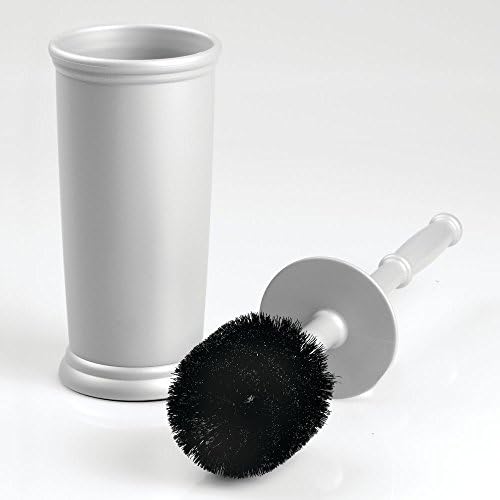 InterDesign iDesign Kent Toilet Brush and Holder - Gray 1