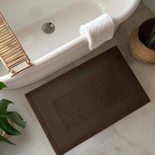 Avalon Towels Brown Bath Mat Set of 2 1