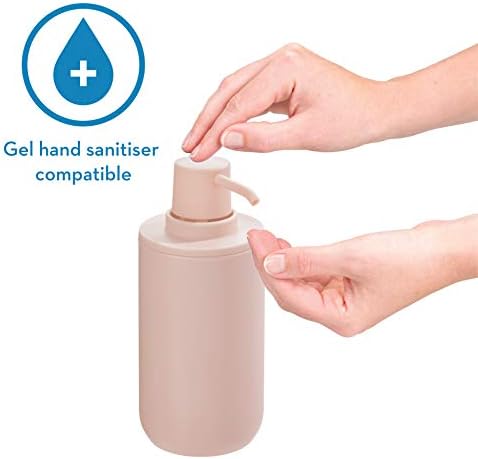 InterDesign iDesign 28511 Cade Plastic Soap Dispenser 12 Oz