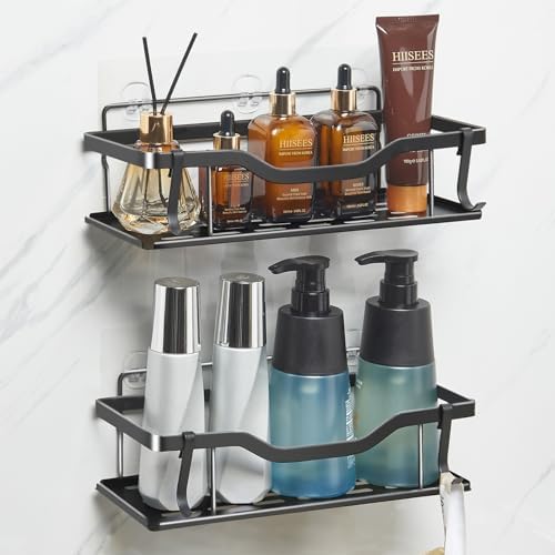 Stainless Shower Caddy Organizer - Pack of 2