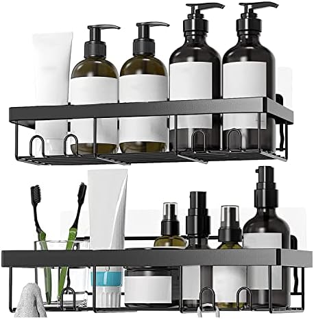 Hlsicnalm Shower Shelf Organizer Rack 2Pack