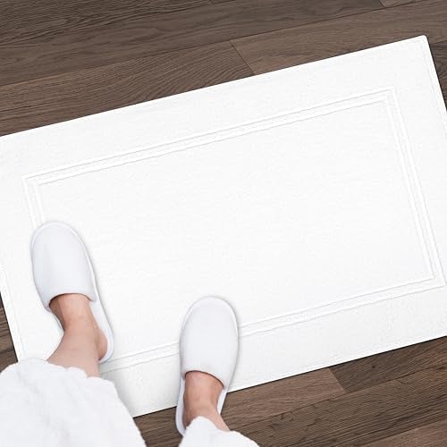 Tens Towels Pack of 2 Super Absorbent Bath Mats
