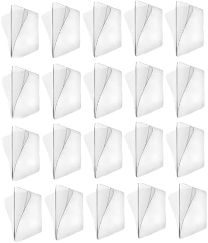 Tustao 10Pcs Wall Mounted Sticky Pads for Shower Caddy Organizer Holder