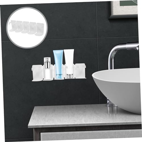 LIFKOME Wall Mount Makeup Organizer for Shower and Bathroom