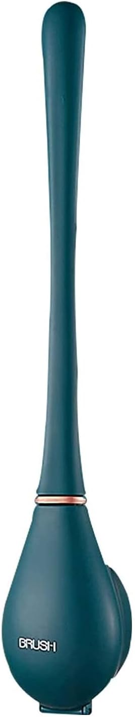 ZHYUAO Dark Green Toilet Brush Holder Set