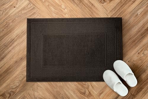 Avalon Towels Brown Bath Mat Set of 2 1