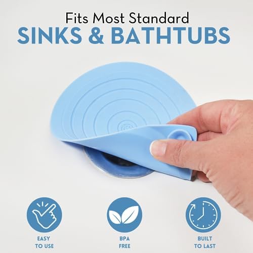 STOPRING Tub Drain Stopper 3 Pack
