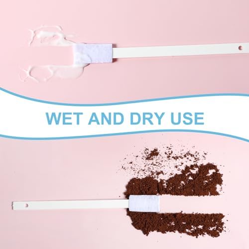 40PCS Disposable Crevice Cleaning Brushes for Small Spaces