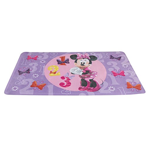 Disney Minnie Mouse Bowtique Pink Bath Mat
