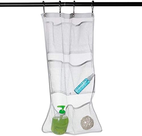 Bonlting 4 Rings Quick Dry Mesh Shower Caddy 1