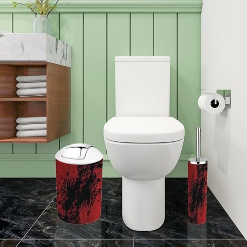 Boho Marble Bathroom Accessories Set 6 Piece