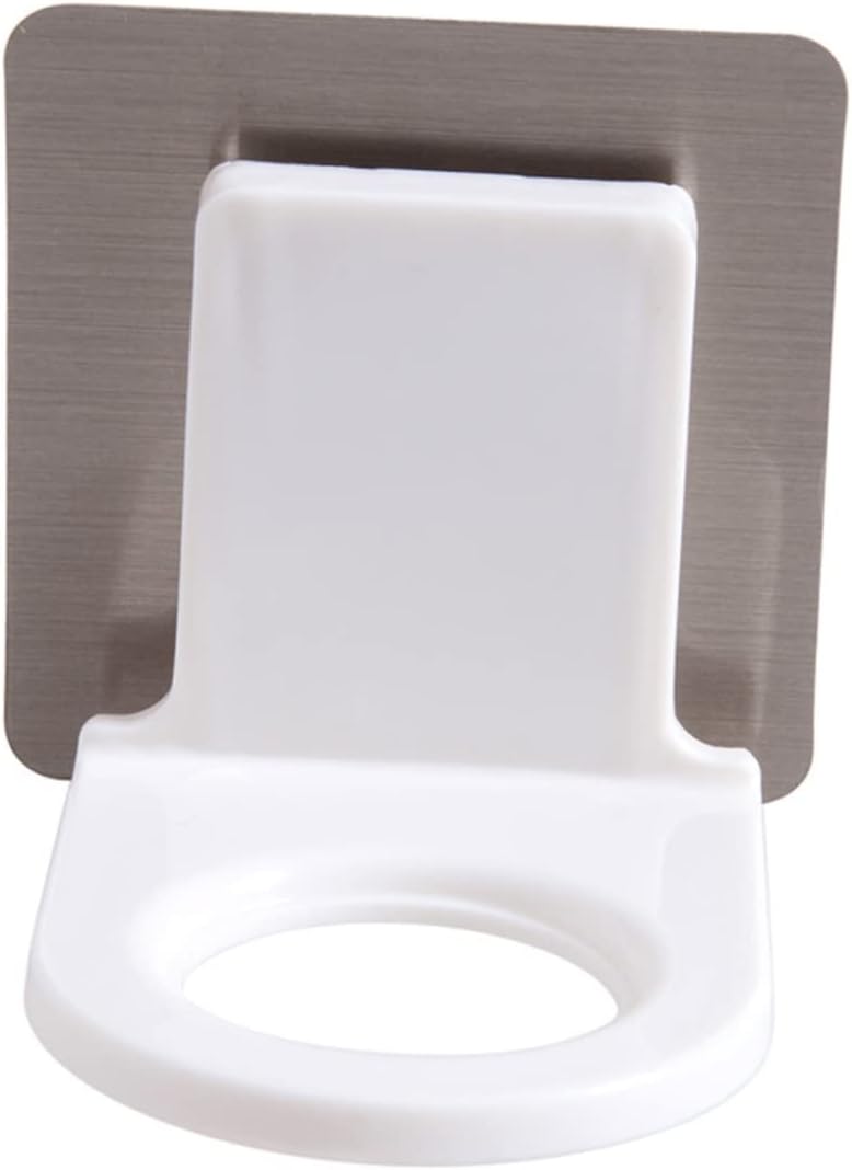 Ipetboom Shower Gel Holder Stand Self-Adhesive Rack for Bathroom