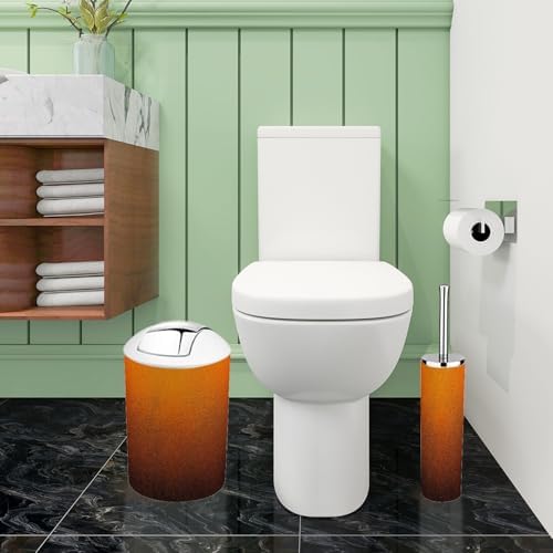 TRANQDEHOM 6-Piece Boho Bathroom Accessory Set