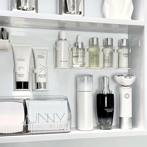 AYKHDS Shower Shelves Wall Mount Storage Organizer