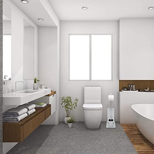 Smartpeas WC Set with Roll Holder and Extra Brush Heads