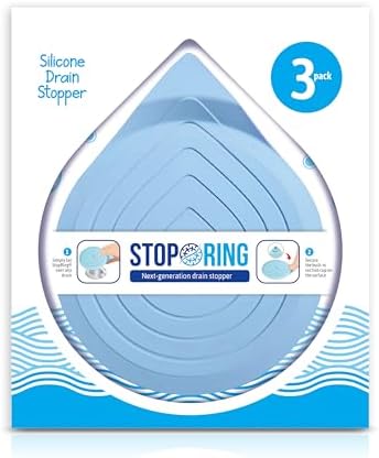 STOPRING Tub Drain Stopper 3 Pack