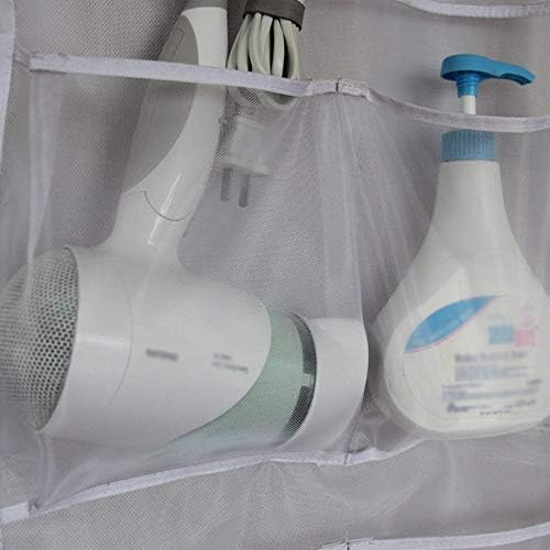 Bonlting 4 Rings Quick Dry Mesh Shower Caddy 1