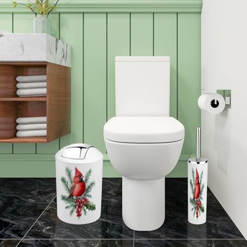 Boho Bathroom Accessory Set of 6 Pieces