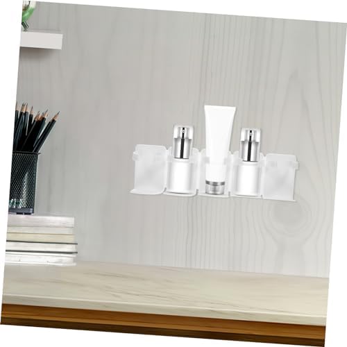 ABOOFAN Wall Mount Shower Organizer No Drilling Storage