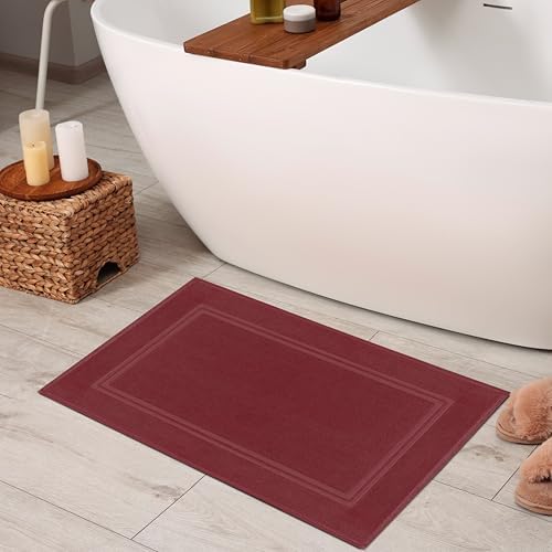 Tens Towels Pack of 2 Bath Mats 20x32 Inches