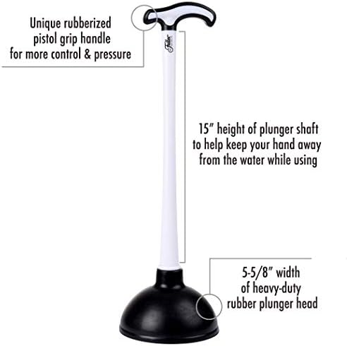 Fuller Brush Bowl Brush Plunger Caddy Set