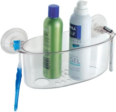 InterDesign Power Lock Shower Caddy