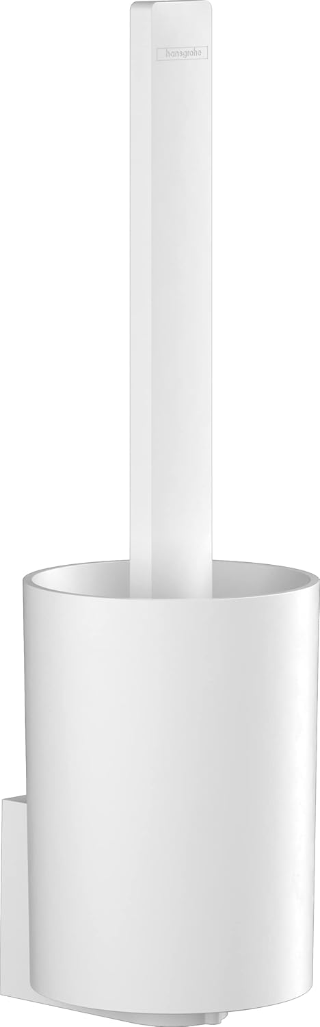 Hansgrohe WallStoris Toilet Brush Holder Matte White