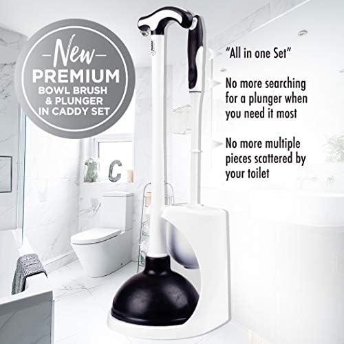 Fuller Brush Bowl Brush Plunger Caddy Set