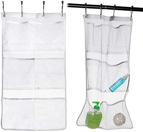 Bonlting 4 Rings Quick Dry Mesh Shower Caddy 1