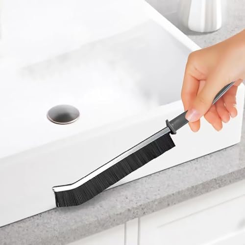 BIHAOYONG Hard Bristle Crevice Cleaning Brush for Bathroom Kitchen