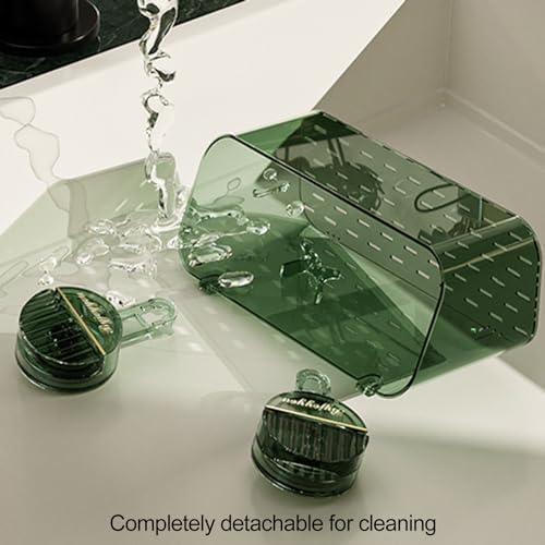 SONGBIRDTH Removable Shower Caddy with Suction Cup and Drainage Holes