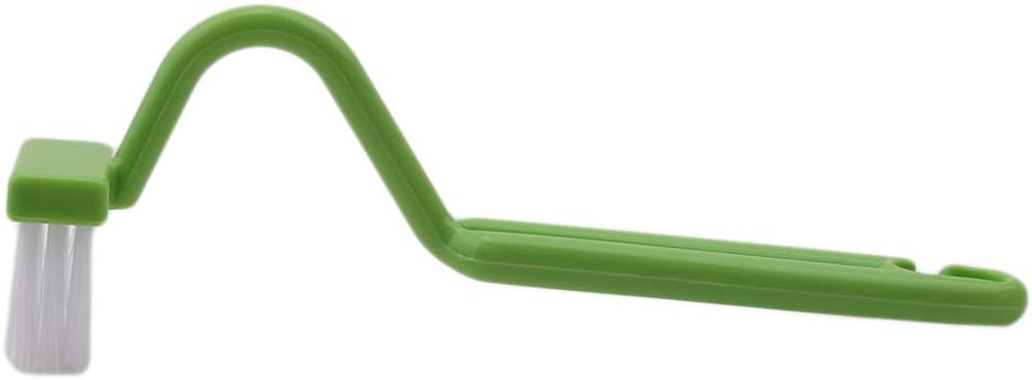 Meolin Toilet Brush with Long Handle Green Plastic