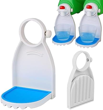Laundry Detergent Drip Catcher White Pack of 2