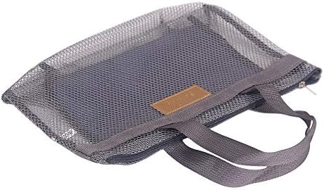 DIOMMELL Mesh Shower Caddy Quick Dry Tote Bag Portable Lightweight