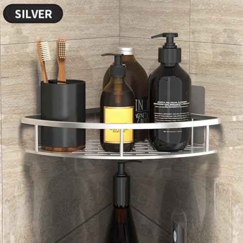 OCUhome Shower Caddy Organizer Adhesive Shelf