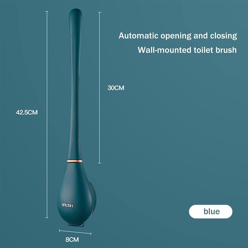 Ochine Baseball Shape Toilet Brush with Holder